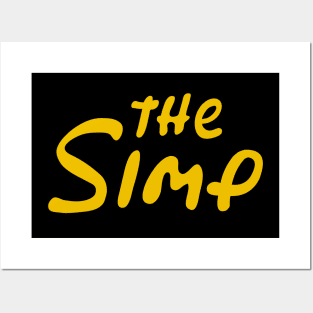 The Simp (TikTok Meme) Posters and Art